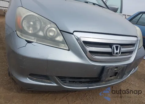 2006 Honda Odyssey Ex-L from USA, damaged, VIN 5FNRL38716B024657